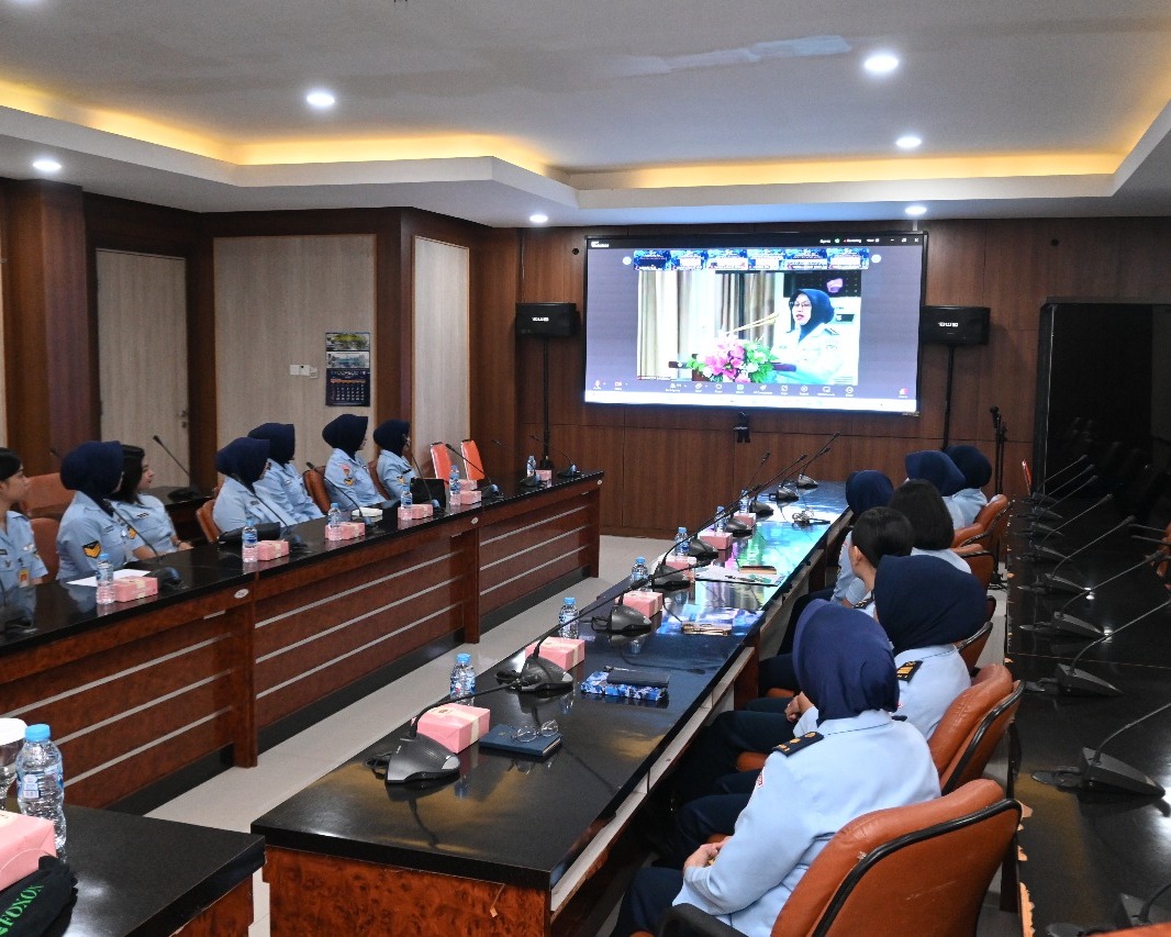 Ibu Winayadhati Kanya Sena: Kehadiran Srikandi Udara Masa Kini Membutuhkan Kepekaan Hati, Kecerdasan Emosional Dan Integritas