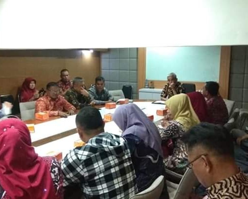 Pengelola Keuangan Setdako Padang Studi Banding ke Pemkot Bandung