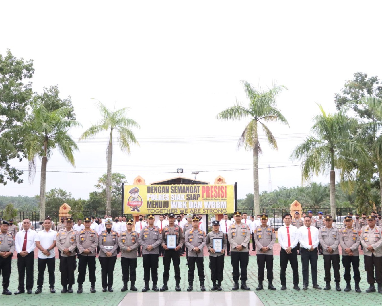 Polwan Polres Siak Bripda Nadia Aprilia Marpaung  Raih Gelar Juara 3 Kelas TNI-Polri Pada Kejuaraan Pencak Silat Tingkat Nasional Kapolri Cup 1 Tahun 2023