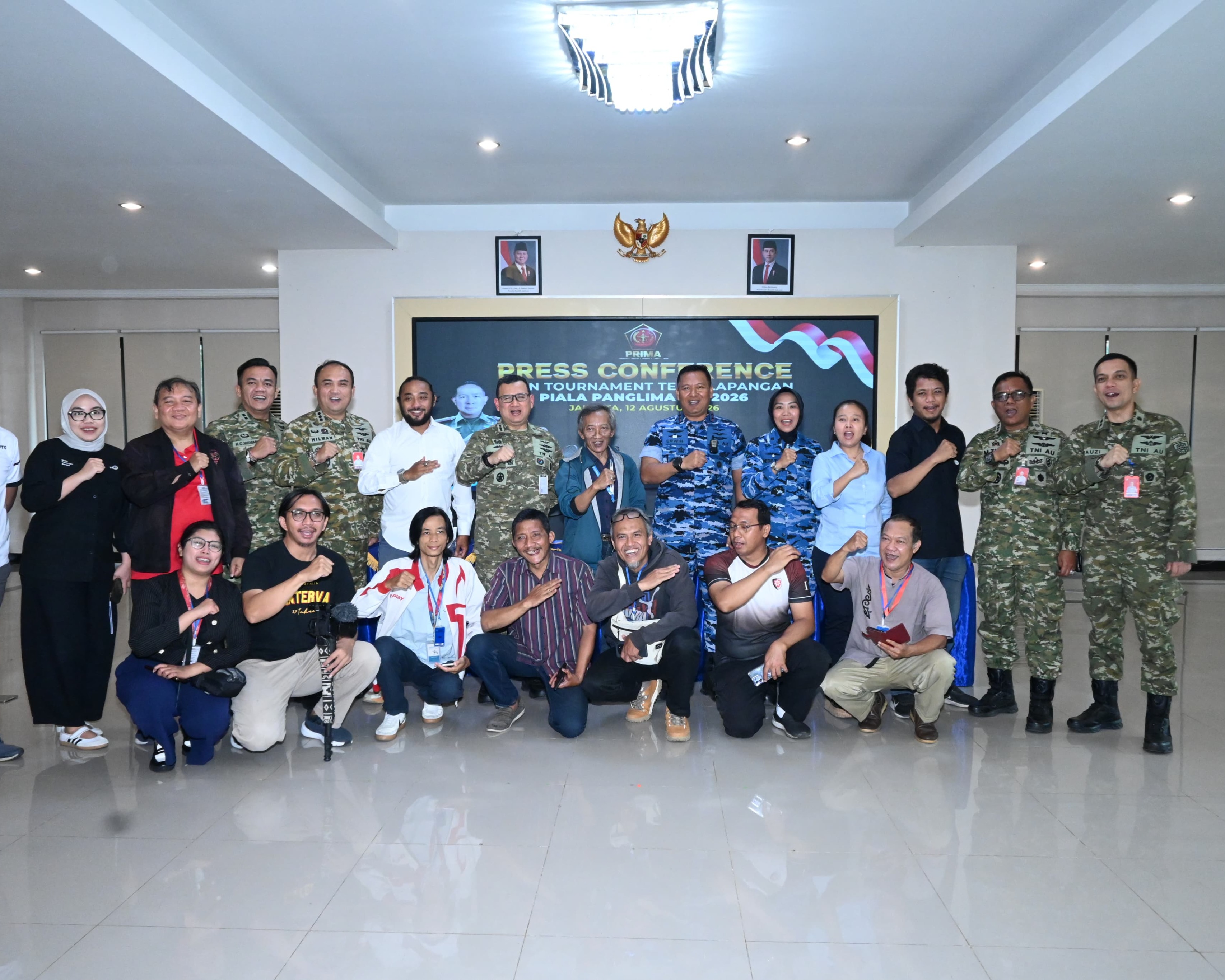 Pangkodau I: Turnamen Tenis Piala Panglima TNI 2026, Targetkan 500 Atlet Dan Sediakan Total Hadiah Rp 500 Juta
