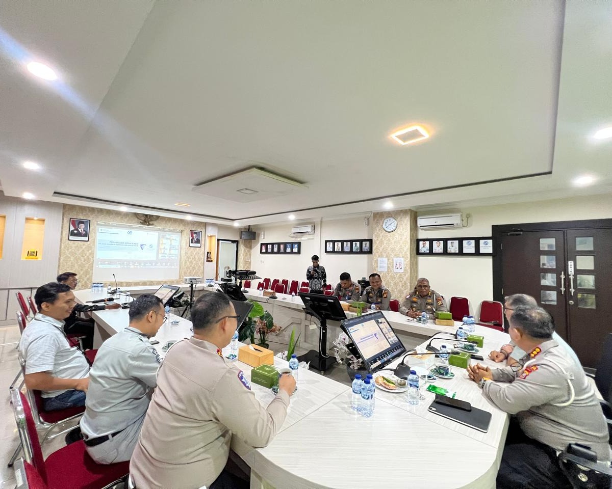 Polri Bersama Jasa Raharja Teken Perjanjian Kerja Sama (PKS) Perkuat Kolaborasi Keselamatan Transportasi Dan Santunan Korban Kecelakaan