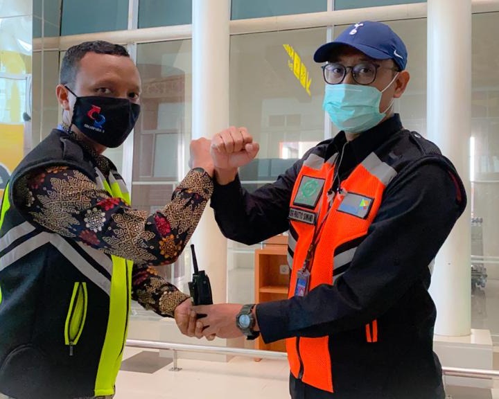Hari Ini, Posko Natal 2020 dan Tahun Baru 2021 Resmi Dibuka Di Bandara SSK II Pekanbaru