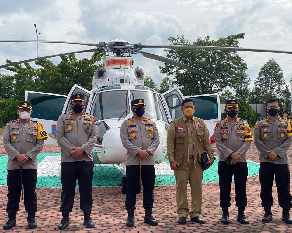 Kembali Patroli Udara, Kapolda Riau Dapati Aktivitas Illegal Logging Di Kawasan Teluk Pulau