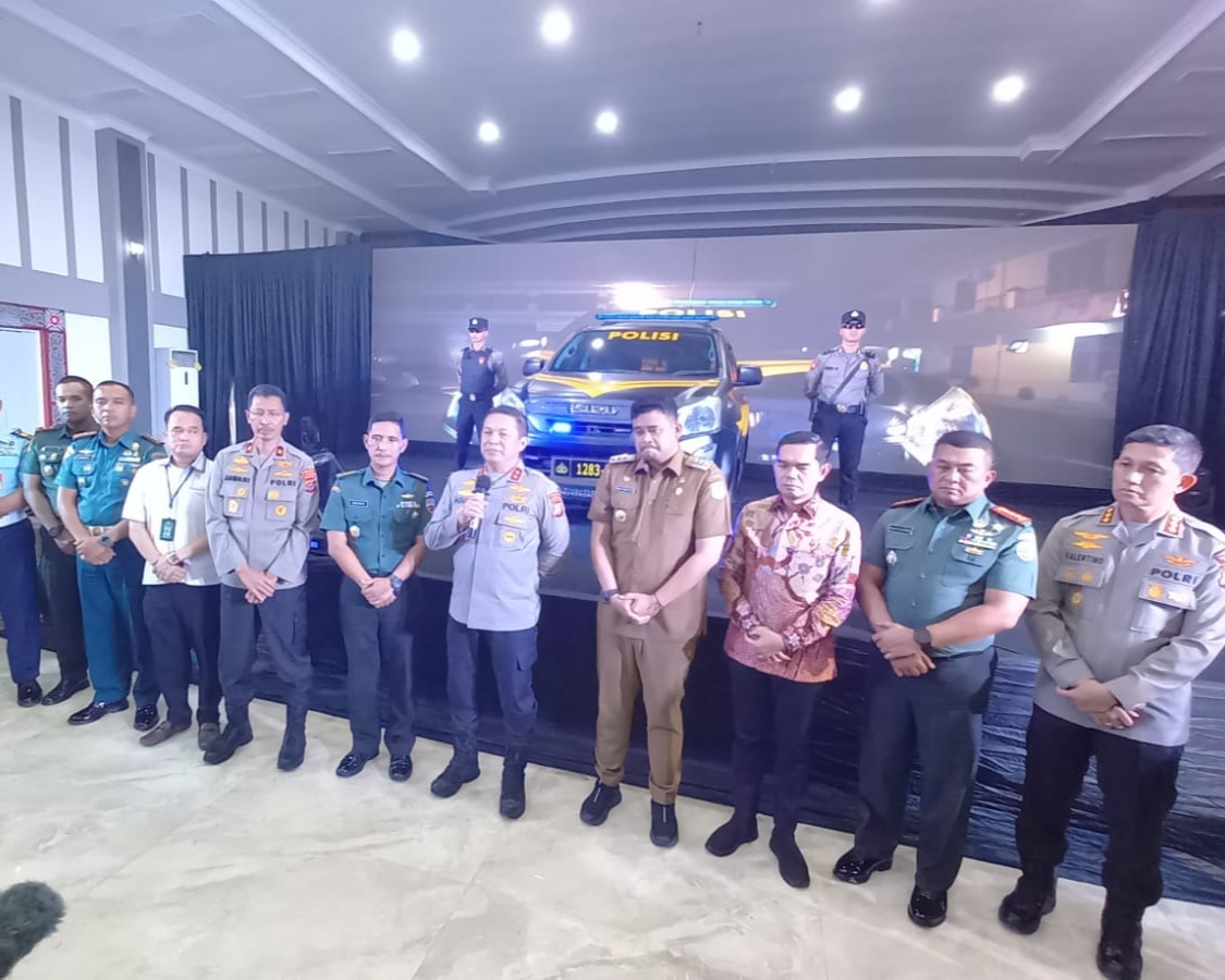 Menciptakan Keamanan dan Kenyamanan Bagi Masyarakat di Area Publik, Polda Sumut Luncurkan Mobil Patroli Perintis