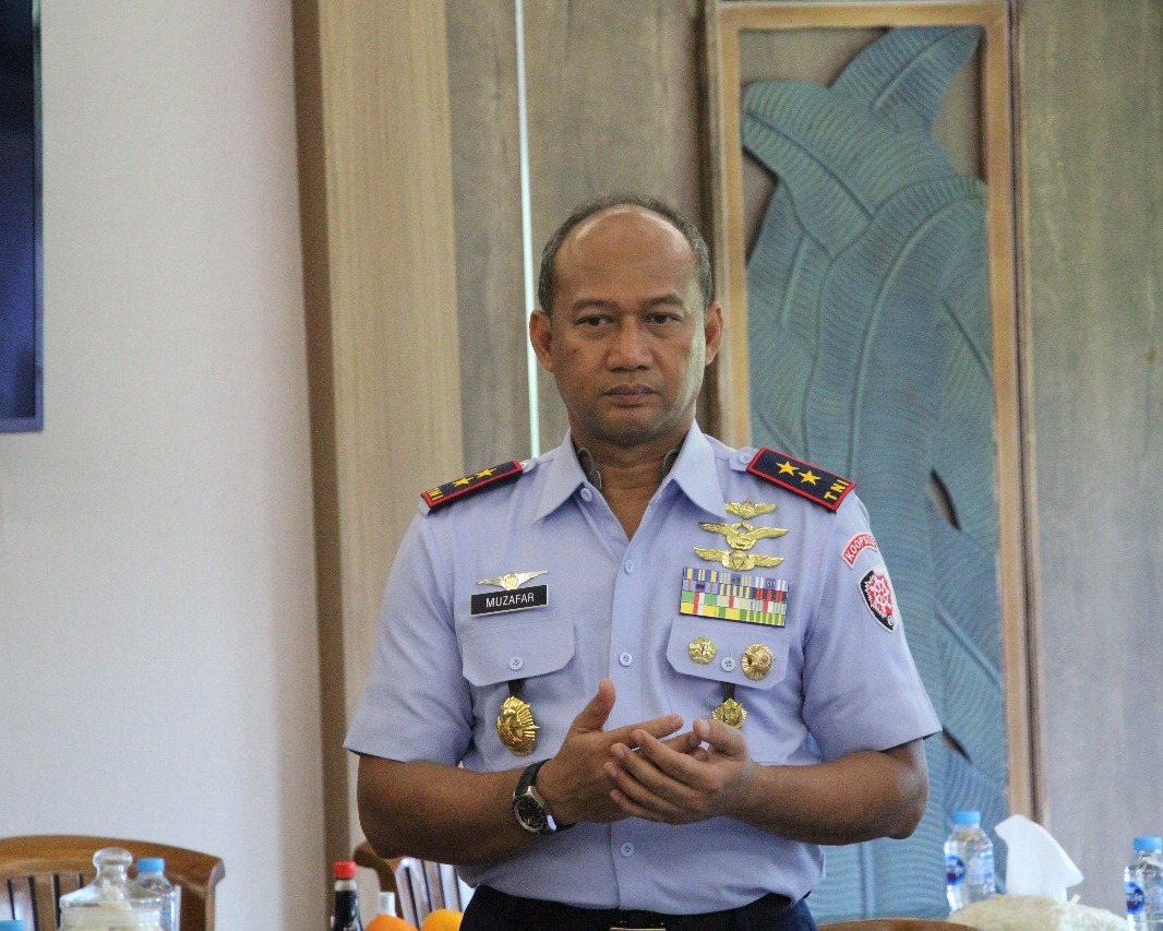 Pangkoopsud I Resmi Sandang Bintang Dua