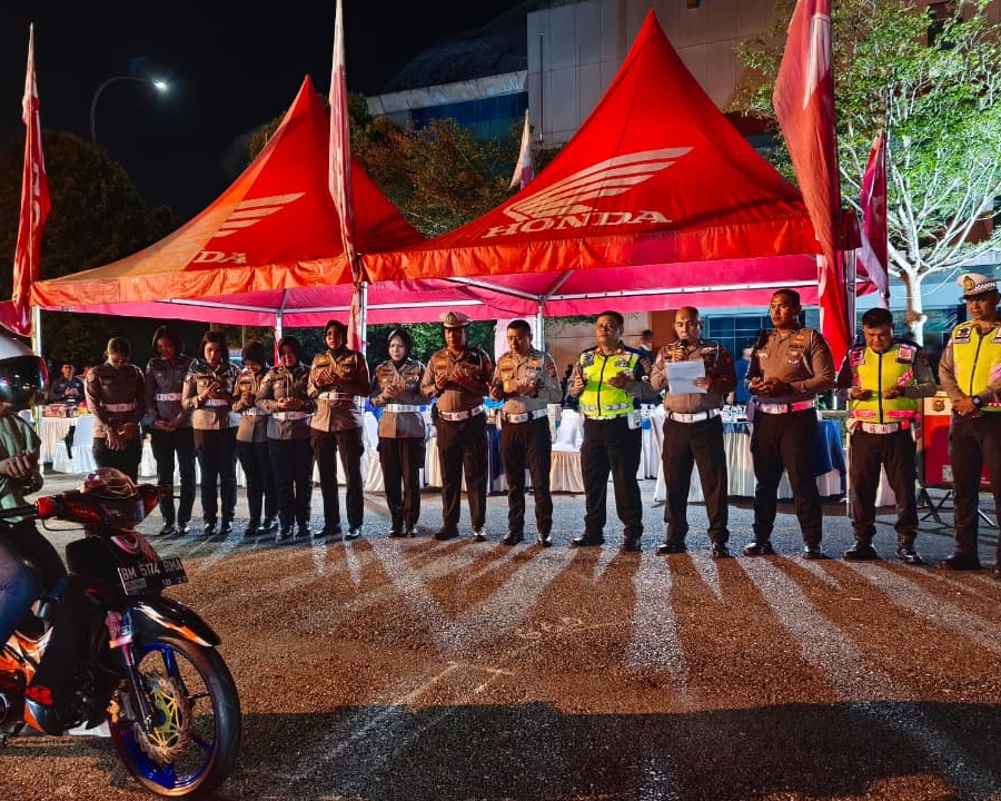 Drag Bike Policing Session VIII, Langkah Humanis Ditlantas Polda Riau Reduksi Balap Liar Dan Hidupkan UMKM