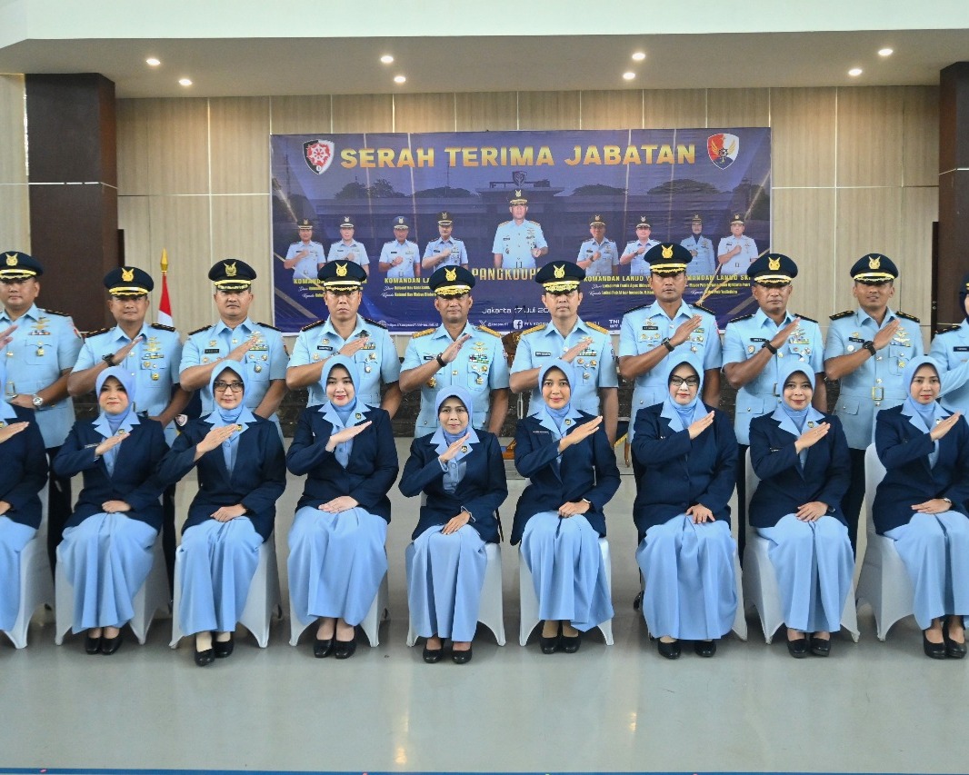 Sertijab Empat Danlanud Di Jajaran Koopsud I, Ini Kata Panglima