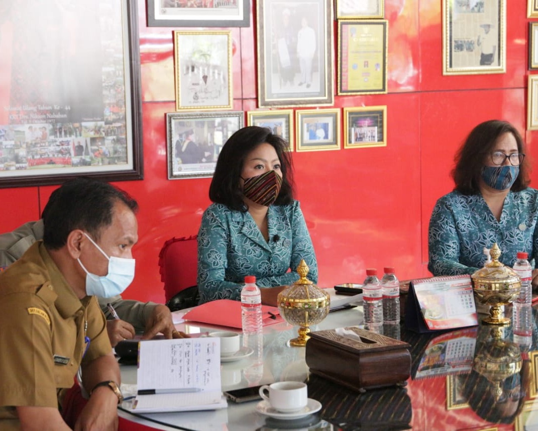 Ketua TP PKK Taput Siap Dukung 