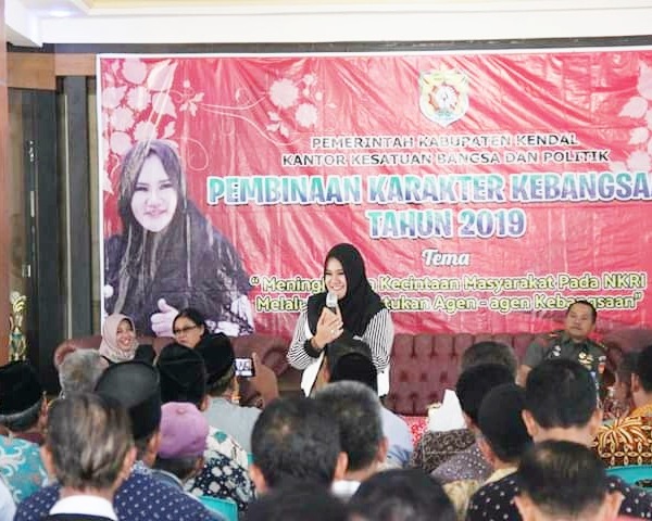 Pemkab Kendal beri Pembinaan Karakter Kebangsaan Kepada RT dan RW