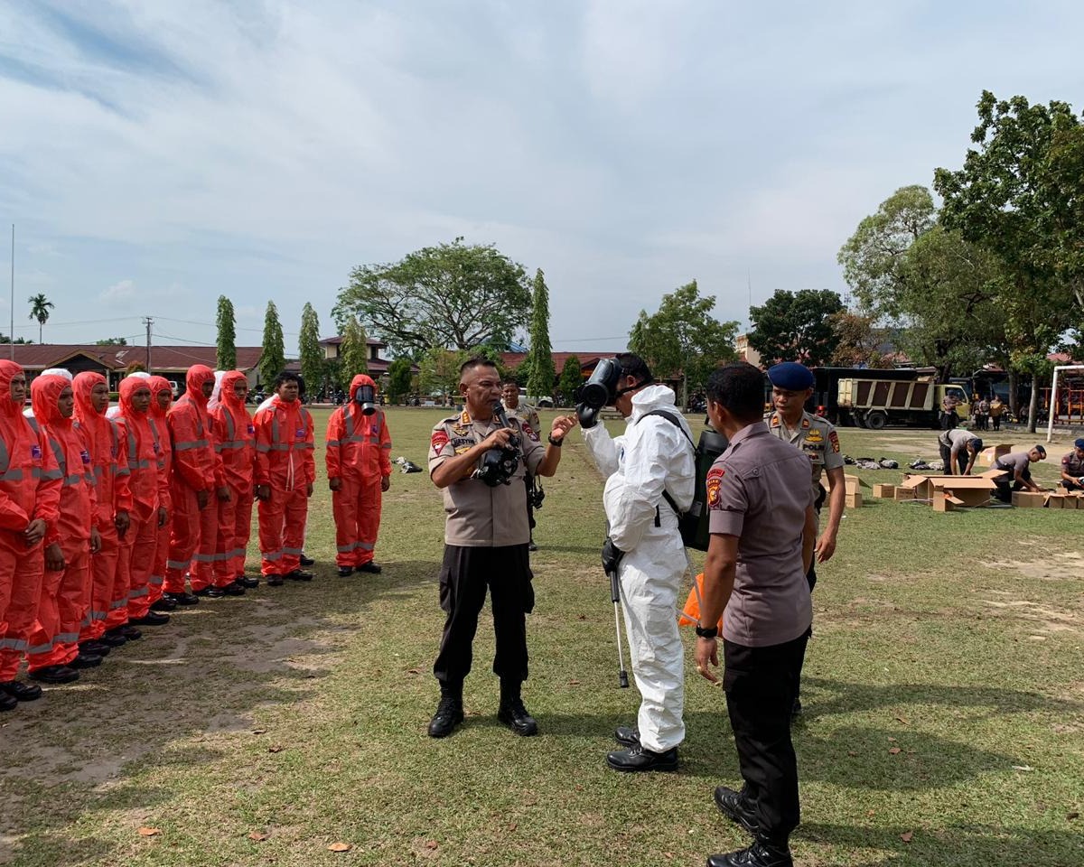 Polda Riau Siap Membantu Pemprov Dalam Pencegahan Dan Penanganan Covid-19