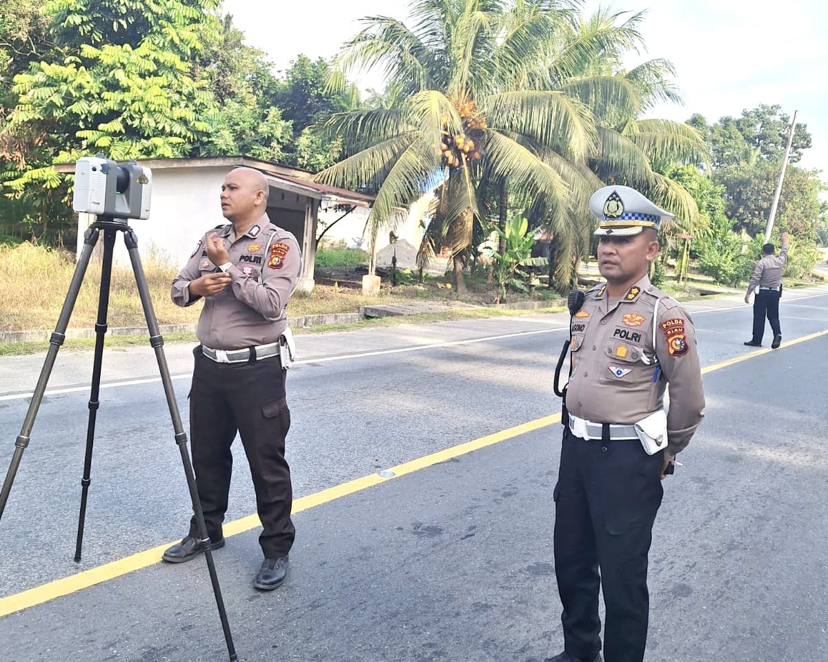 Ditlantas Polda Riau Terapkan Metode Canggih TAA Untuk Ungkap Penyebab Kecelakaan Lalu Lintas
