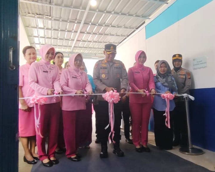 Polres Siak Launching Dapur SPPG Makan Bergizi Gratis, Dukung Program Nasional Pemenuhan Gizi Seimbang