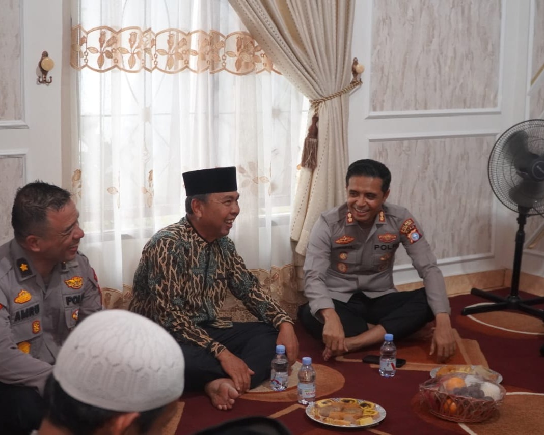 Perkuat Sinergitas, Kapolres Rokan Hulu Bersilaturahmi Dengan Tokoh Adat, Agama, dan Masyarakat Kecamatan Tandun