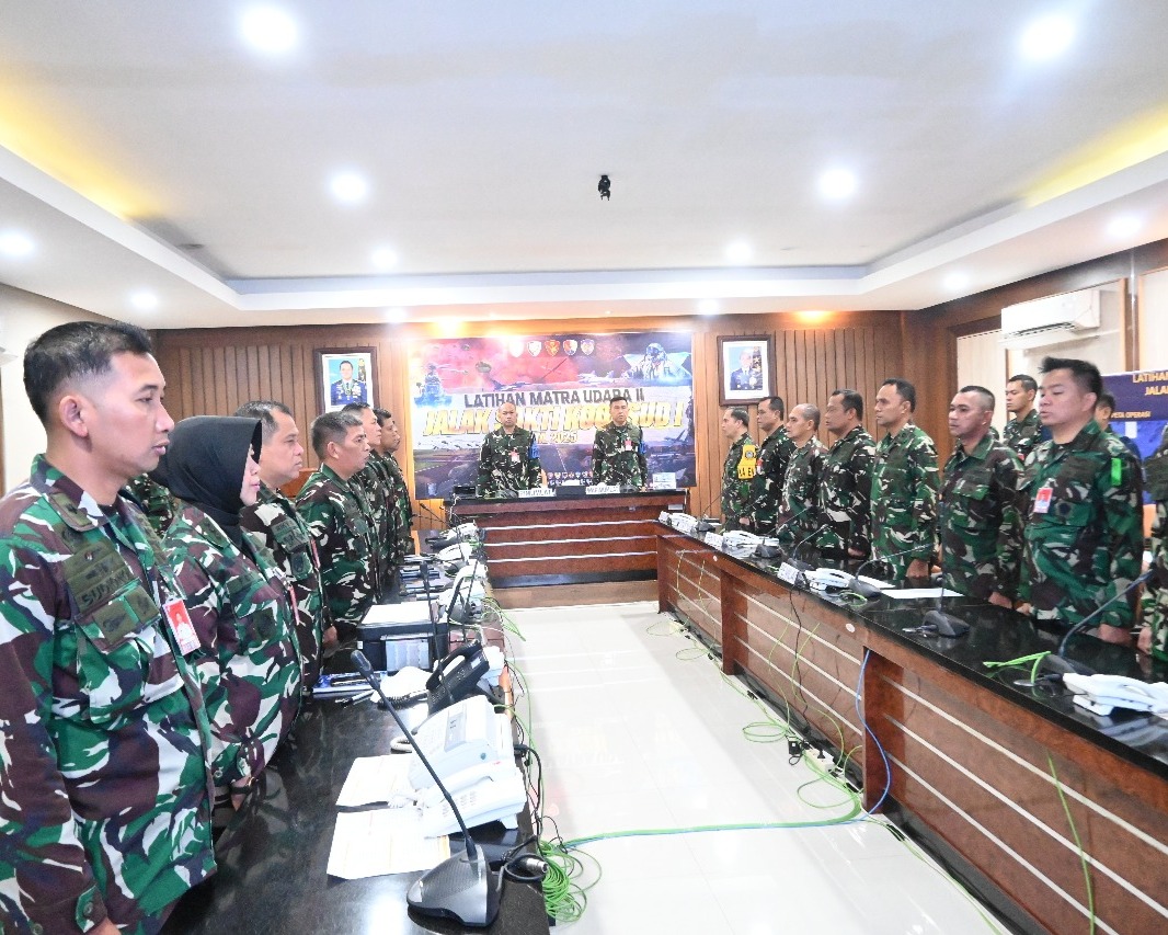 Pangkoopsud I: Gladi Posko  Jalak Sakti Bentuk Kesiapan Operasional Dukung Tugas Pokok TNI