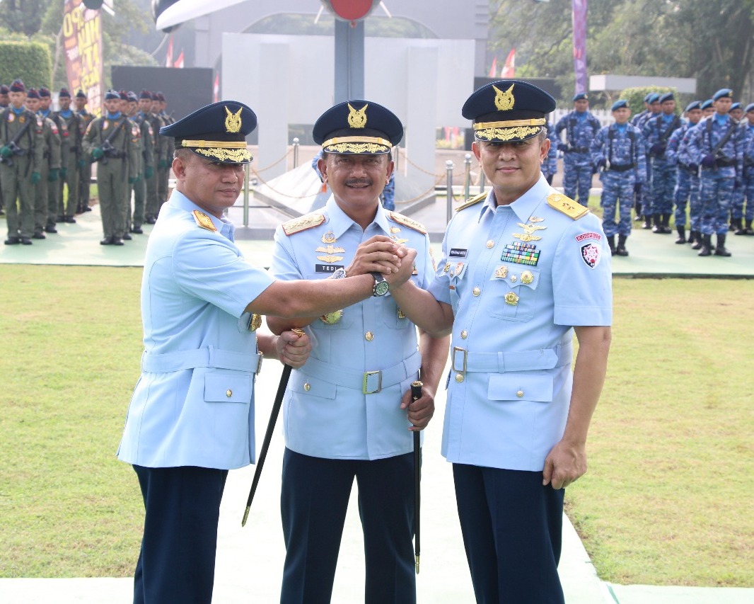 Marsma TNI Muzafar Resmi Jabat Pangkoopsud I