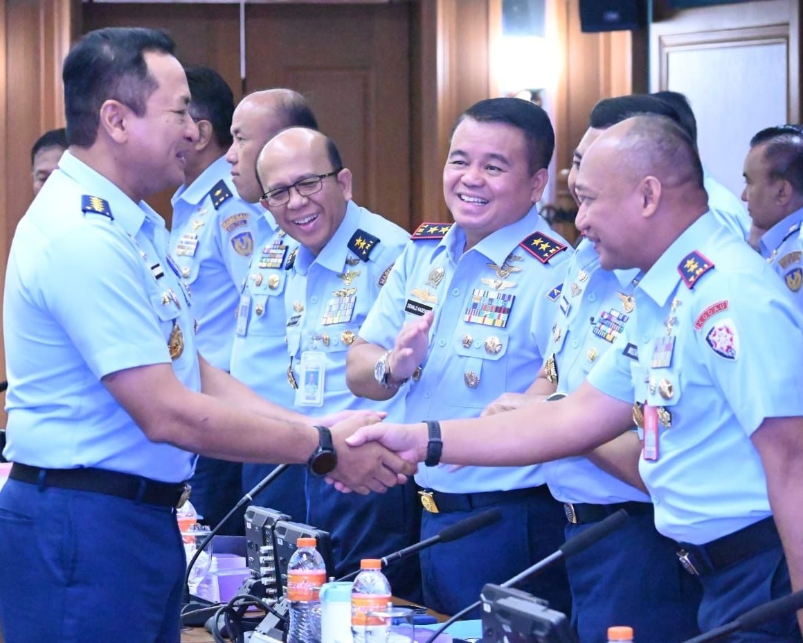 Pangkodau I Hadiri Taklimat Awal Audit Kinerja Itjenau TA 2026