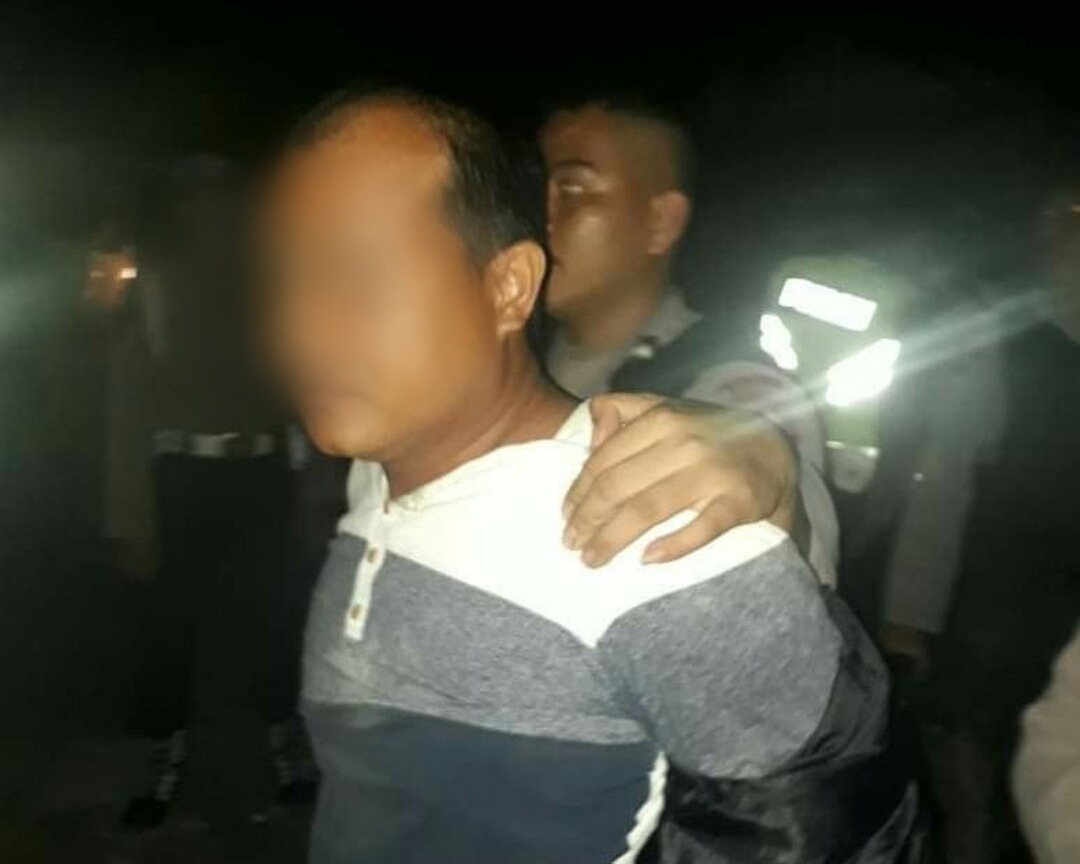 Warga Tewah Kabupaten Gunung Mas Terjaring Razia Saat Mengandarai Motor