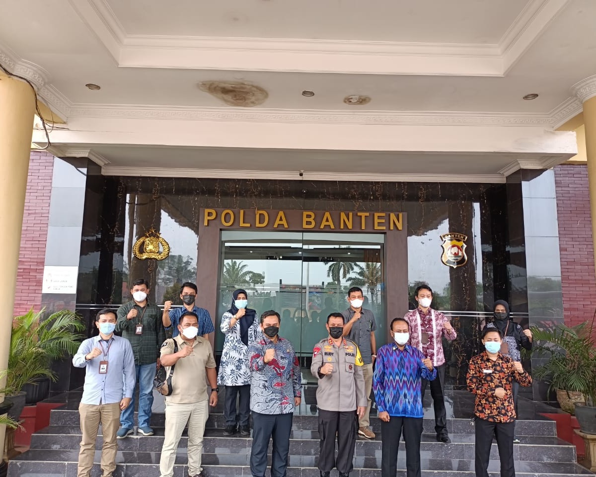 Tingkatkan Pelayanan Publik, Polda Banten MOU Dengan Ombudsman Perwakilan Banten