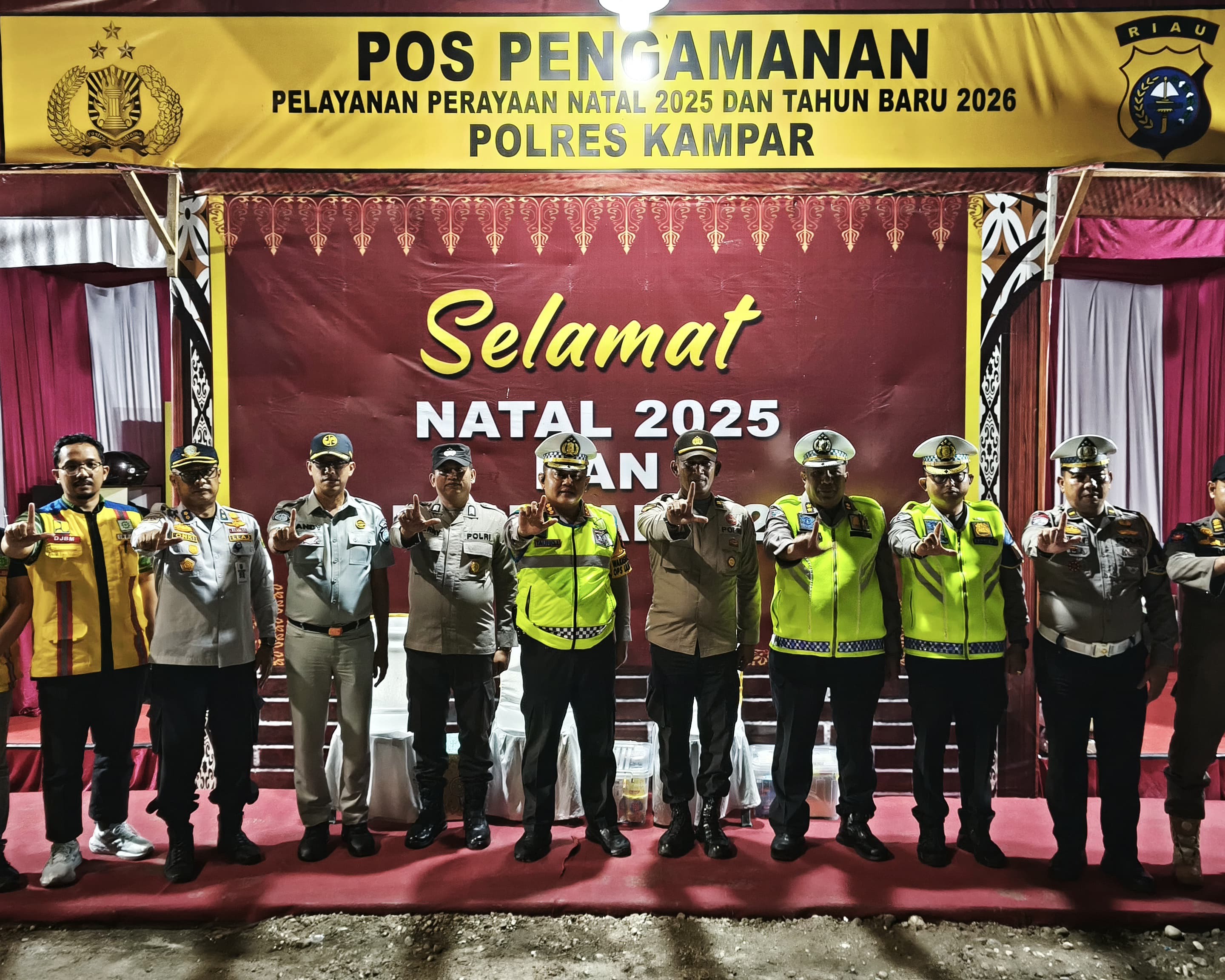 Jelang Tahun Baru 2026, Dirlantas Polda Riau Intensifkan Pantauan Jalan Tol Dan Arteri