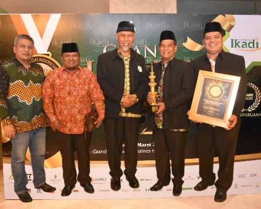 IKADI Award 2020, Wako Mahyeldi: Berdakwah Sudah Menjadi Kebiasaan Dirinya Sejak Lama