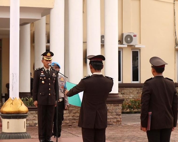 Polres Dumai Gelar Upacara Peringatan Hari Sumpah Pemuda Ke-97 Dengan Semangat Persatuan