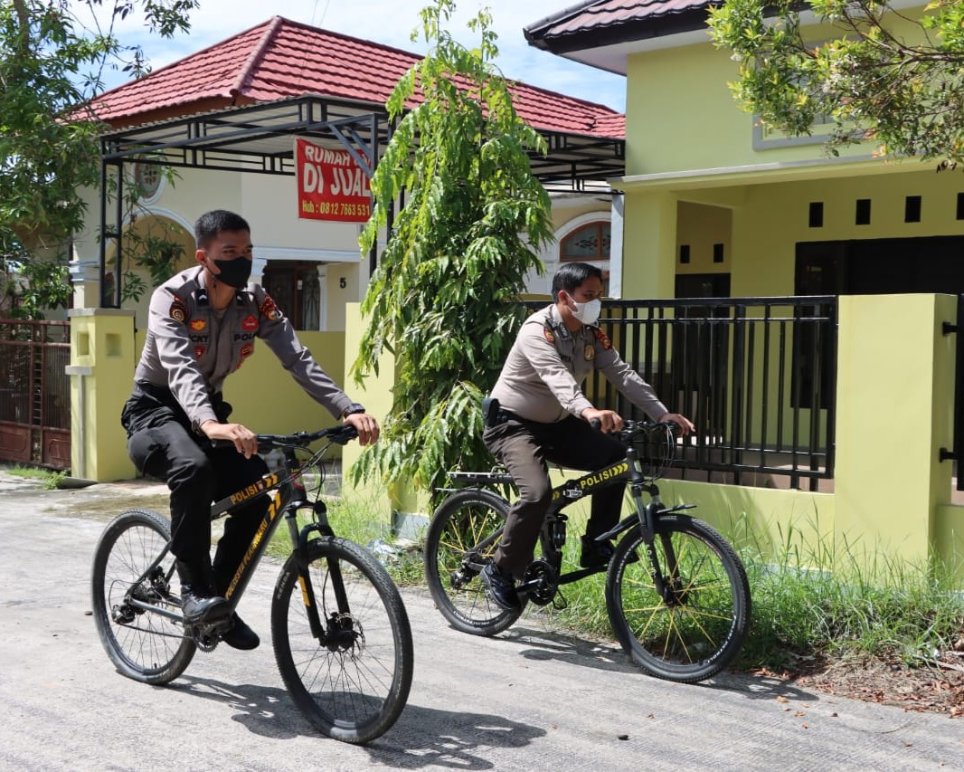 Berikan Rasa Aman Saat Hari Raya Idul Fitri 1443 H, Polresta Pekanbaru Gelar Operasi Rumah Kosong