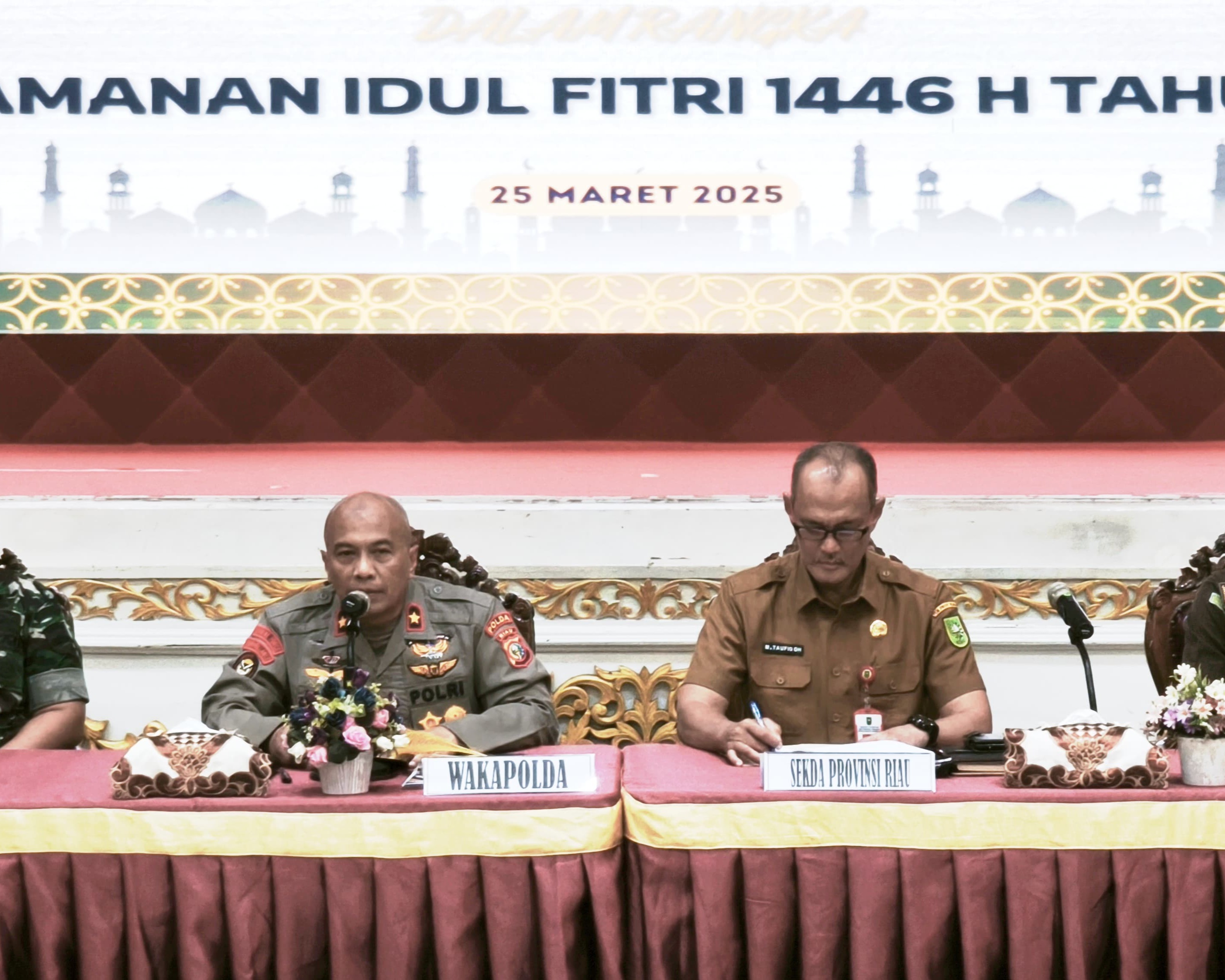 Rapat Koordinasi Lintas Sektoral Operasi Ketupat Lancang Kuning 2025, Wujud Sinergi Untuk Mudik Aman dan Nyaman