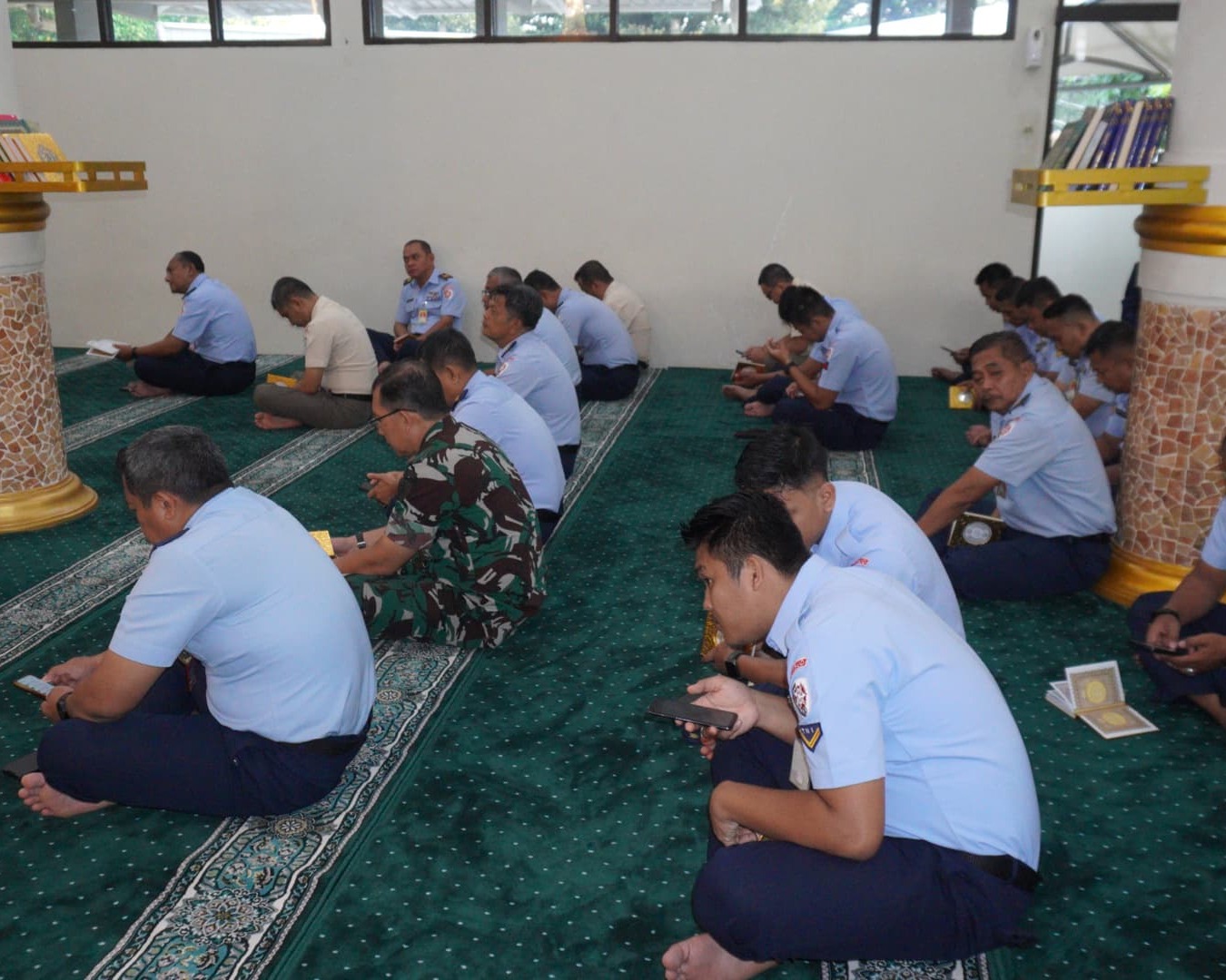 Ini Pesan Panglima, Tingkat Iman, Makmurkan Masjid