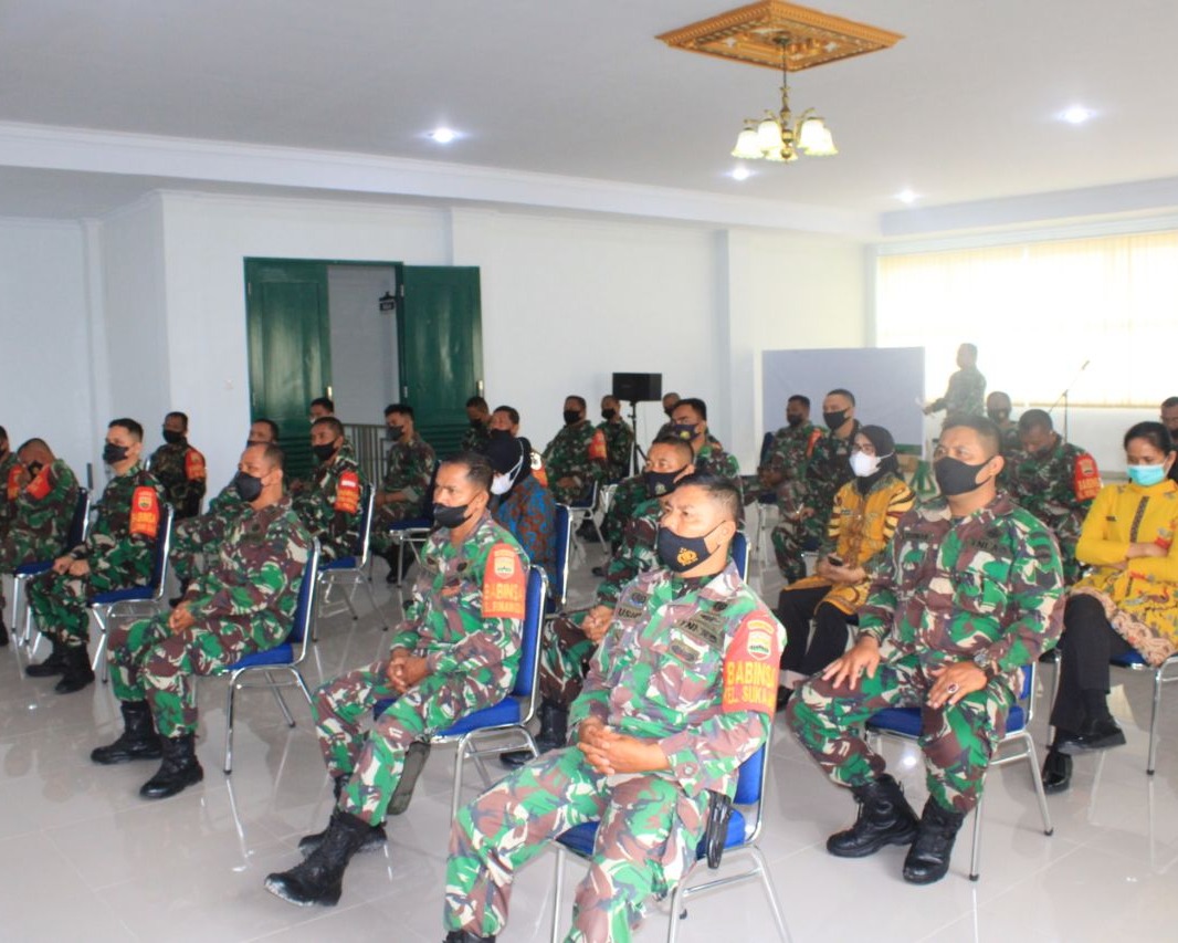 Antisipasi Bahaya Laten Komunis, Kodim 0301/PBR Gelar Pembinaan Balatkom Dan Paham Radikal TA 2021