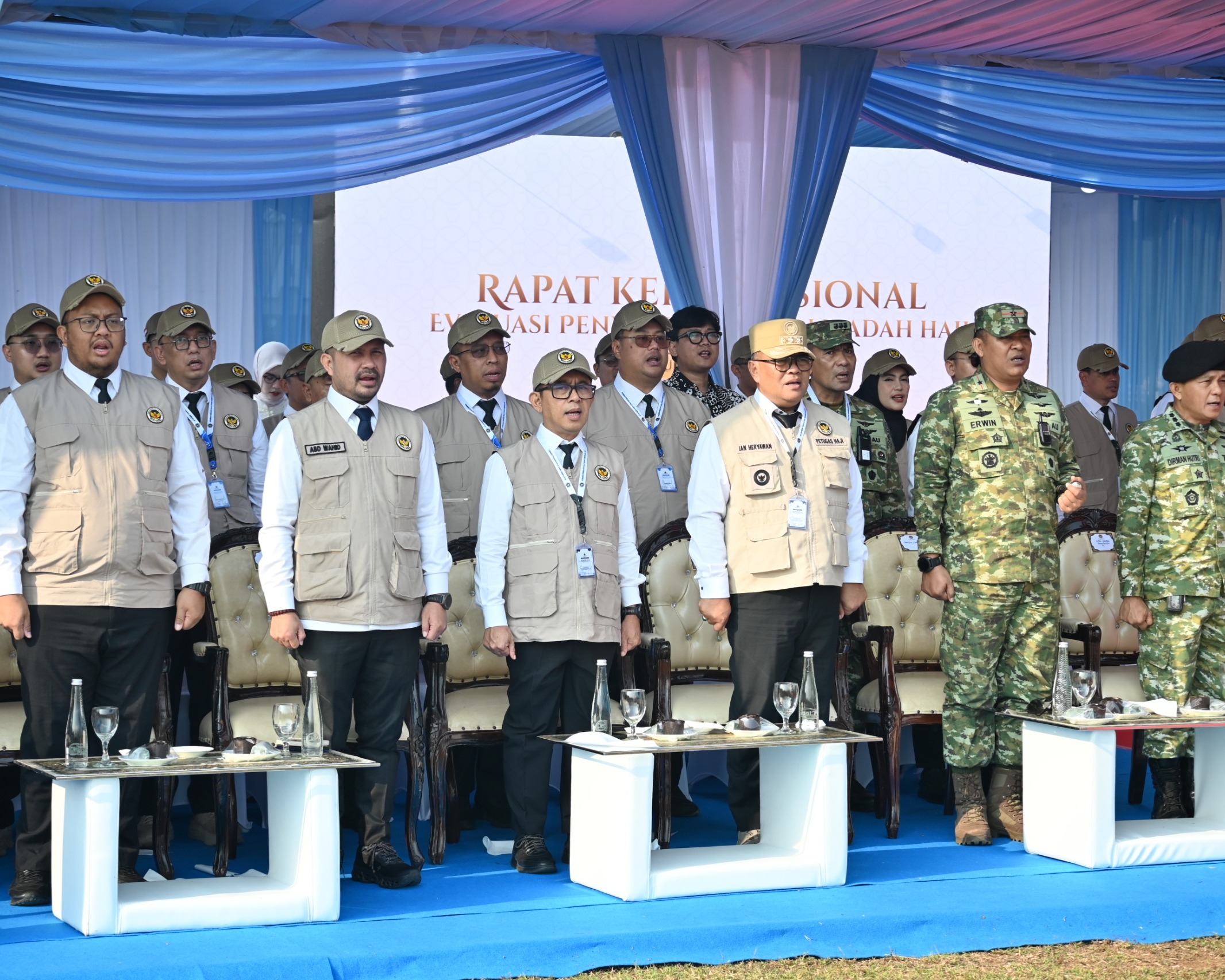 Pangkodau I Komitmen Bersinergi Dengan Kemenhaj Evaluasi Penyelenggaraan Haji Tahun 2026