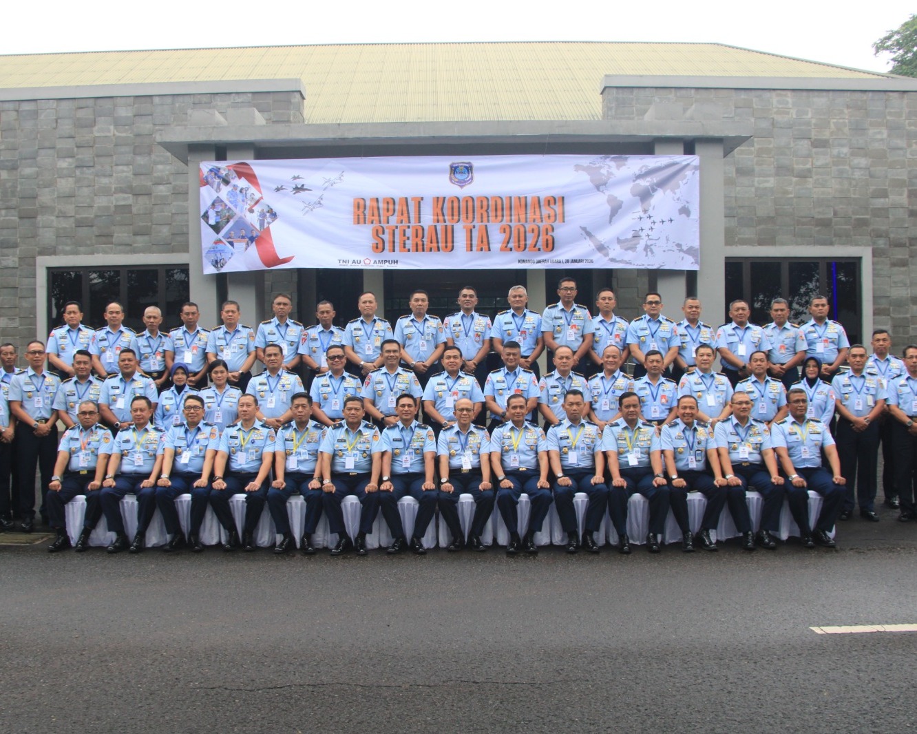 Kaskodau I Hadiri Rapat Koordinasi Sterau TA 2026