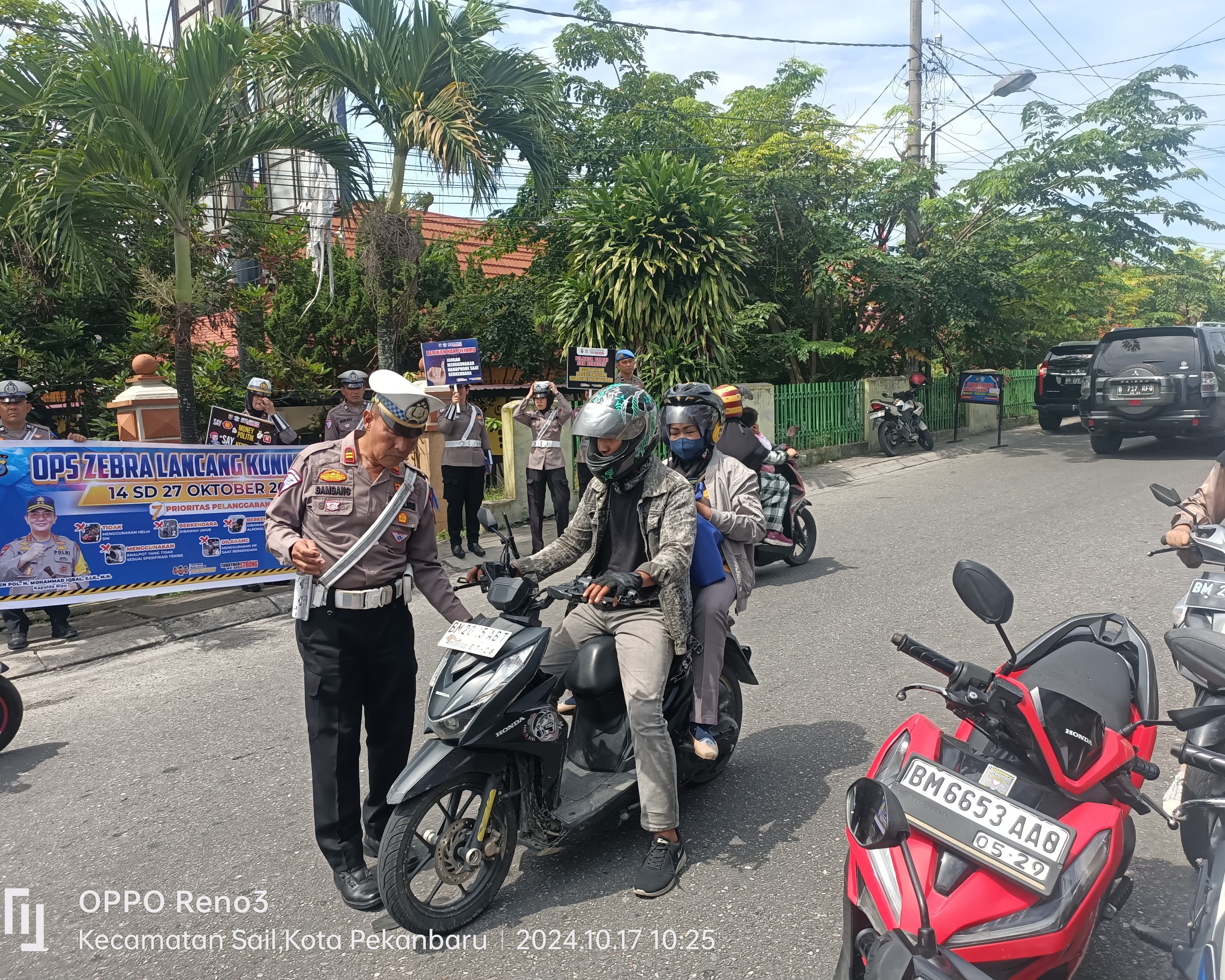 Kendaraan Anda Kena Tilang, Begini Cara Mengambilnya