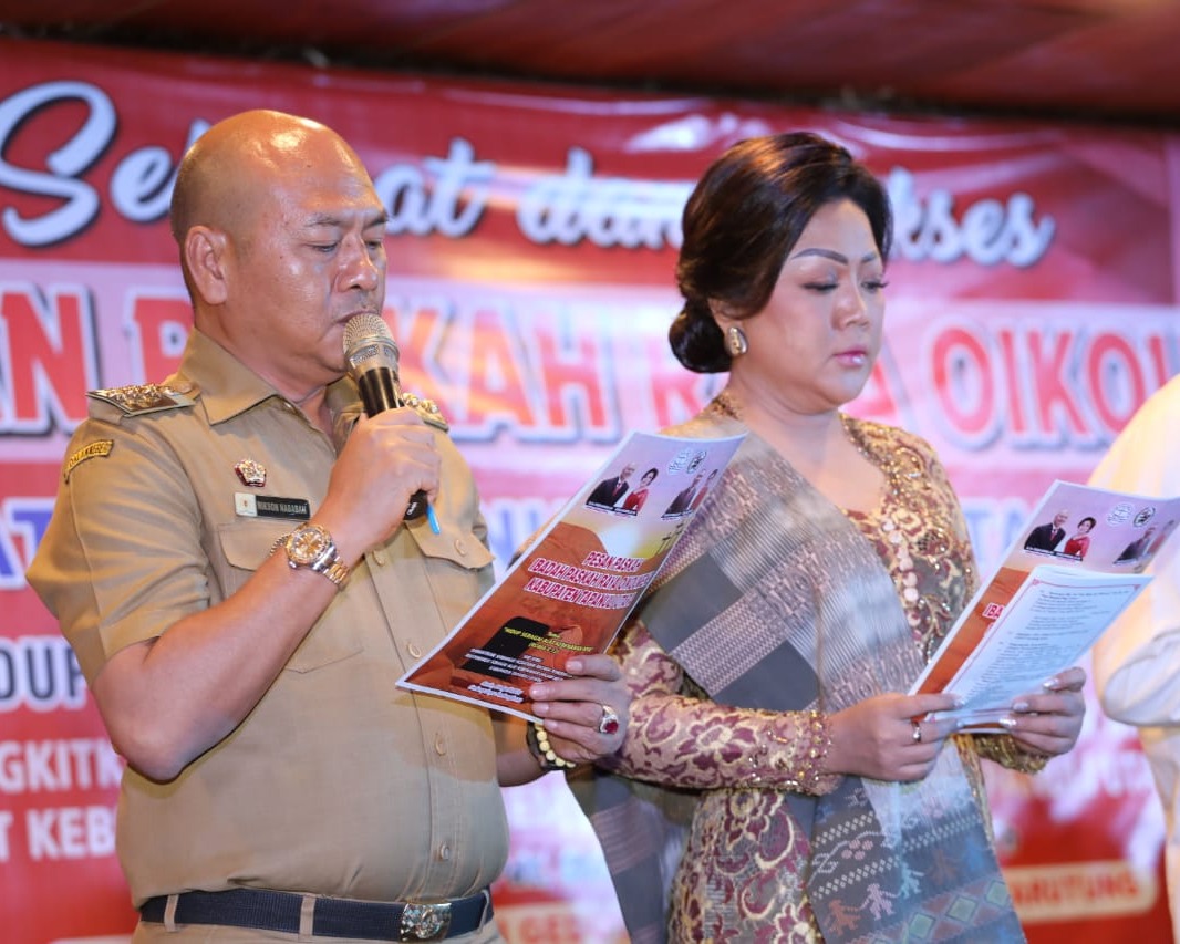 Paskah Raya Oikoumene Tapanuli Utara Bernuasa Sederhana dan Penuh Hikmah