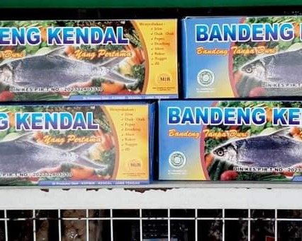 Ikan Bandeng Olahan Kendal Banyak Peminatnya