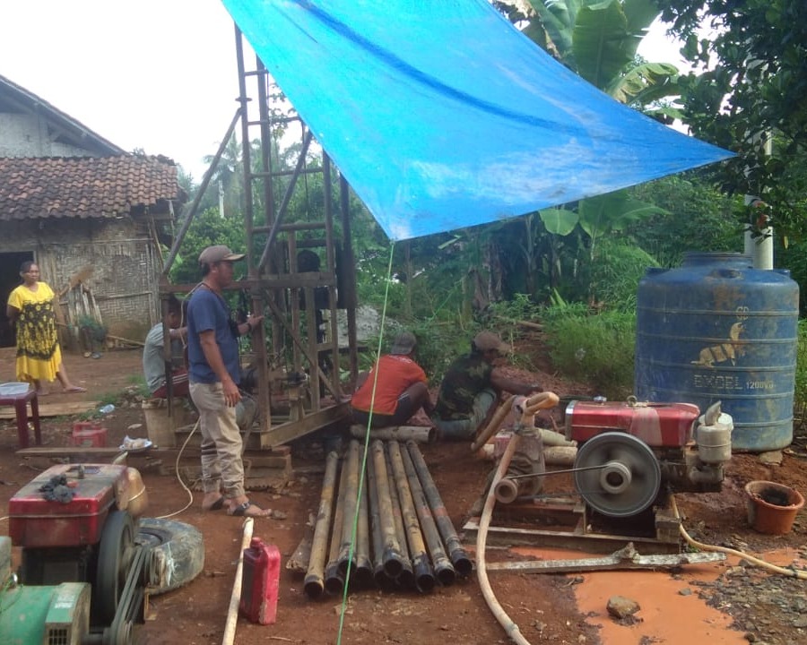Desa Gunung Labuhan Ratu Pasar  Anggarkan Kegiatan Pembangunan dan Pencegahan Covid-19 Melalui DD TA 2020