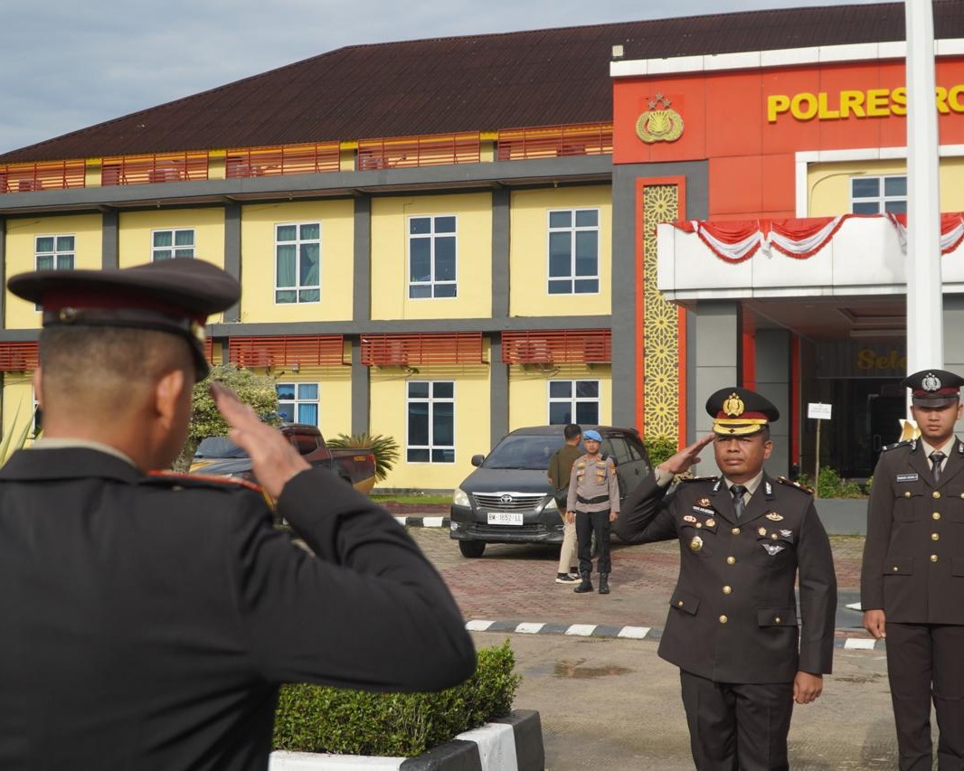 Polres Rokan Hulu Gelar Upacara Peringatan Hari Kesaktian Pancasila Tahun 2025