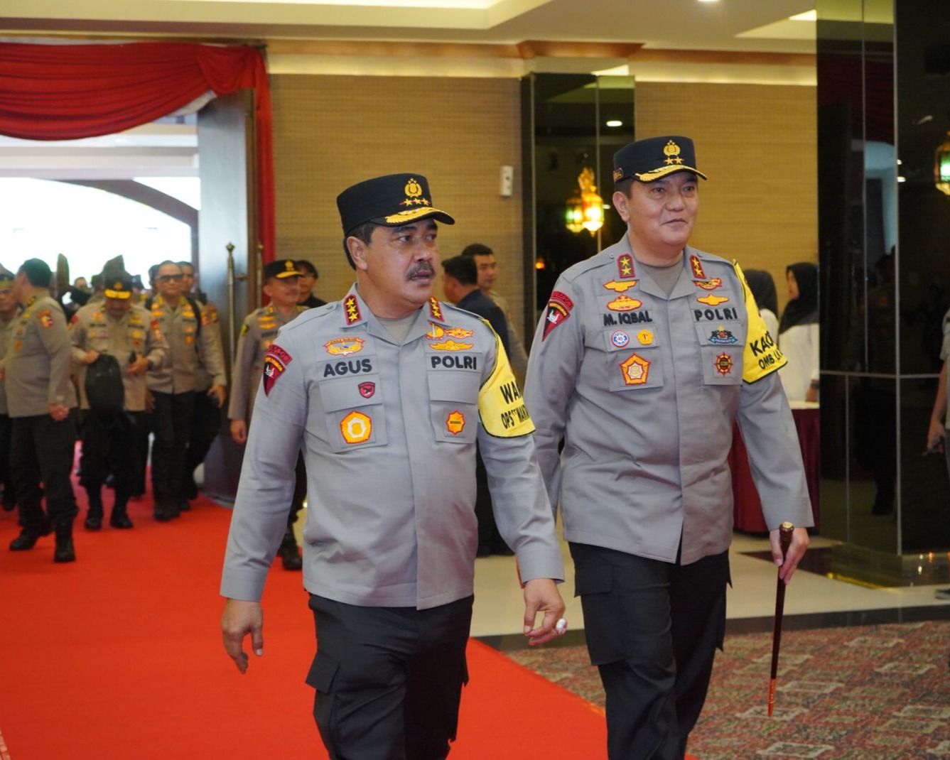 Wakapolri Menjalin Silaturahmi Kebangsaan Polri Presisi Untuk Negeri Bersama Masyarakat Riau