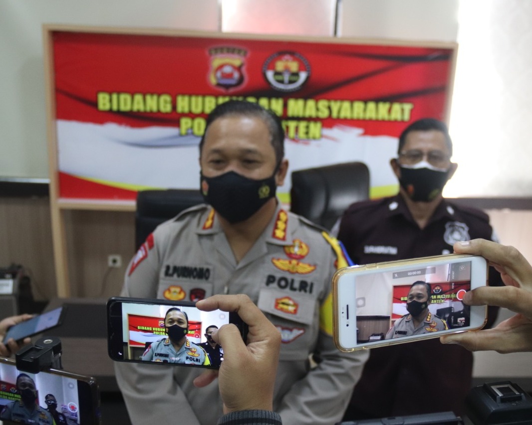 Polda Banten Gelar Operasi Keselamatan Maung 2021, Sosialisasikan Larangan Mudik