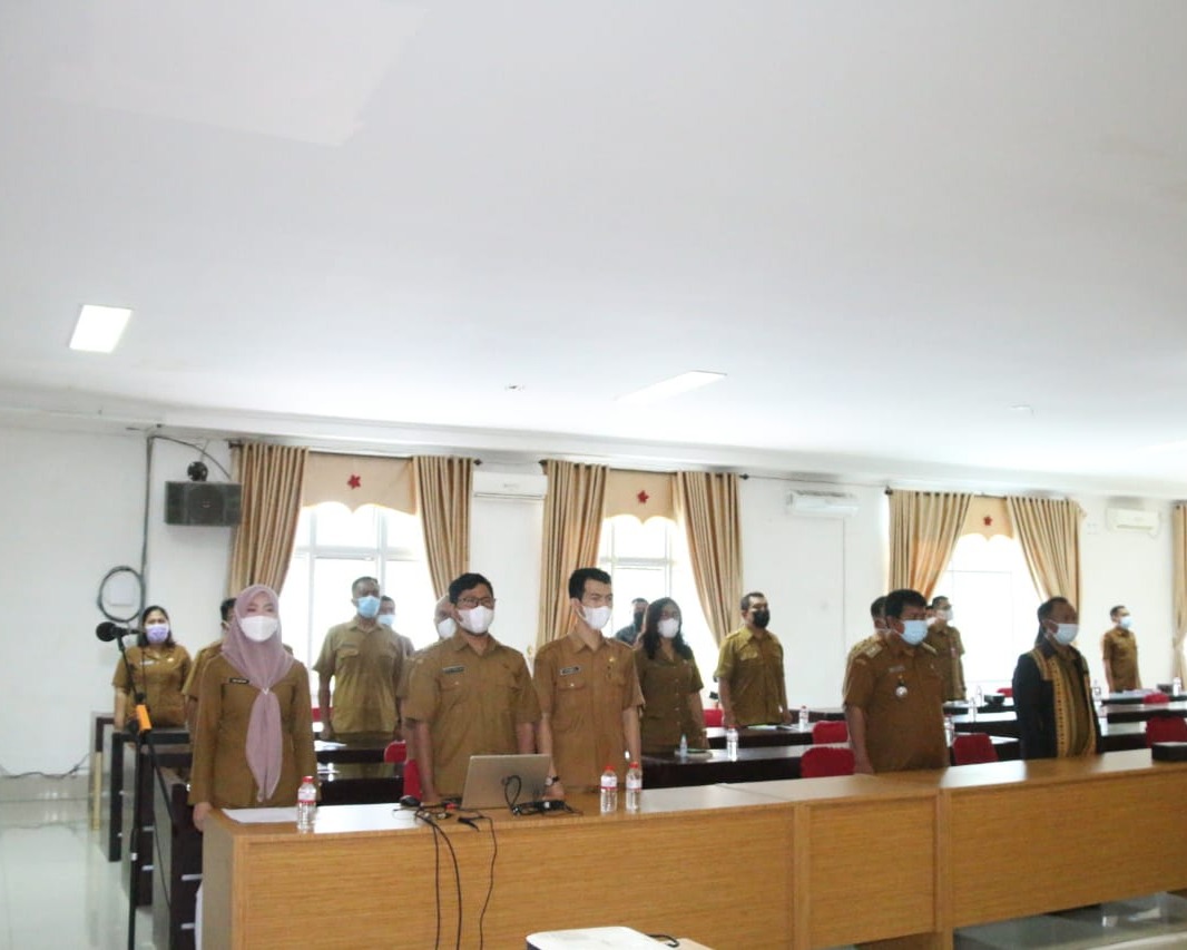 Bupati Sergai dan Jajaran Studi Tiru Ke Kabupaten Taput Tentang Terobosan Data Presisi