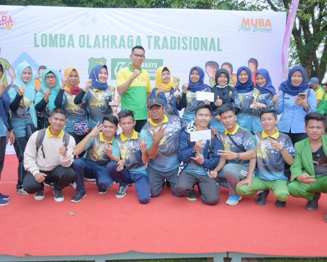 Hari Jadi Muba ke 63, Pemkab Perkenalkan Permainan Tradisional