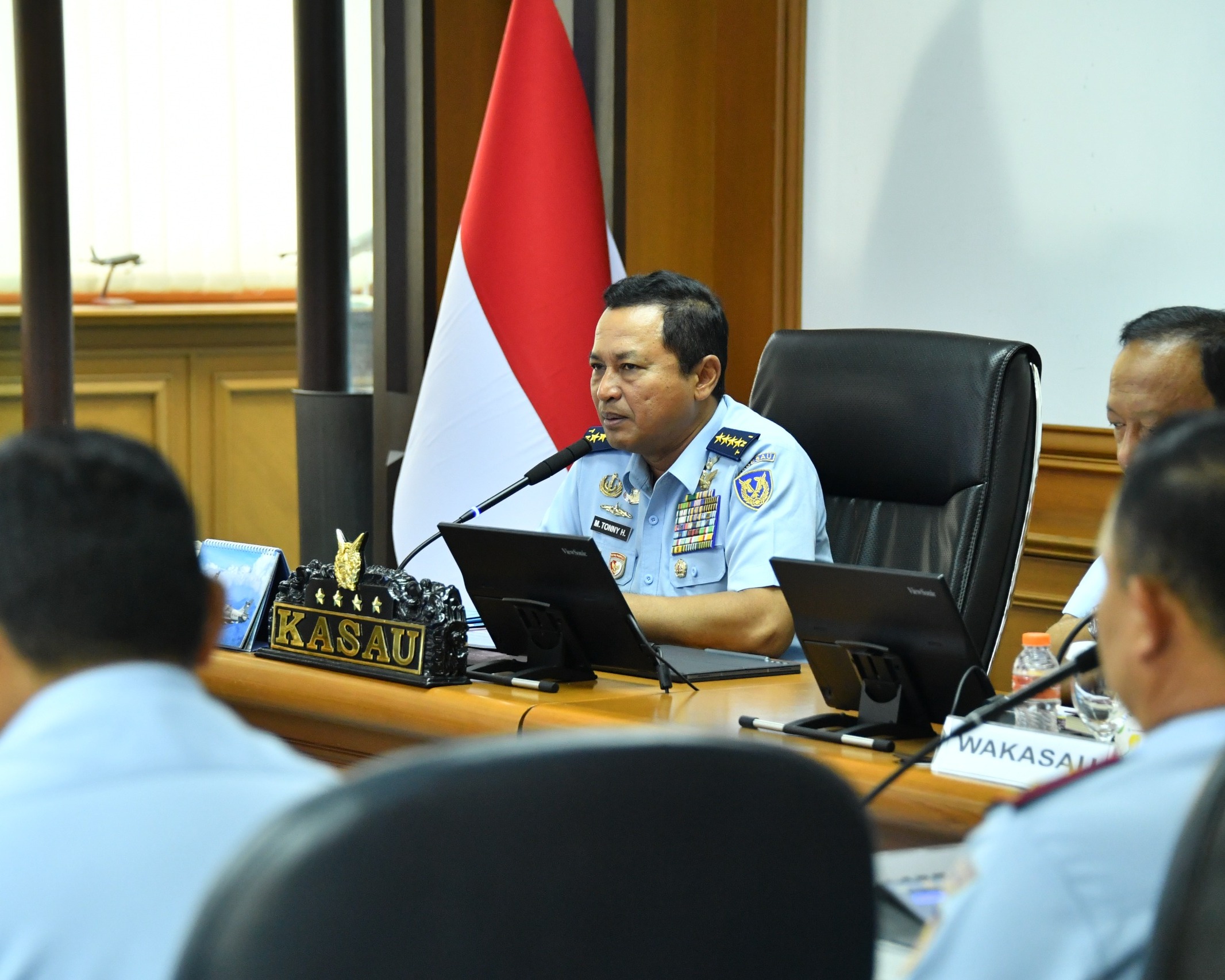 Pangkodau I Hadiri Rapat Koordinasi Pengamanan Tahun Baru 2026