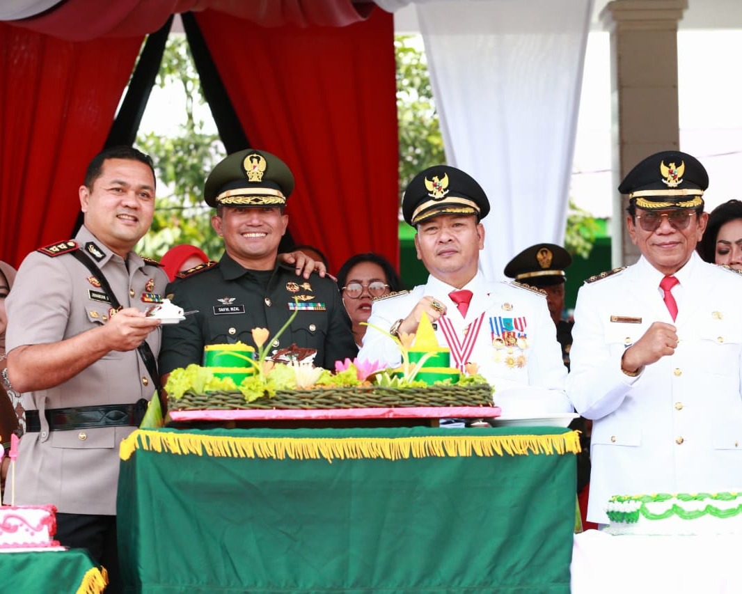 Bupati Taput Hadiri Perayaan Hari Jadi Ke-78 Kabupaten Tapanuli Utara