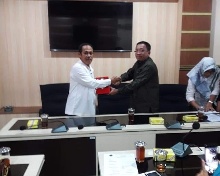 Pengelola Keuangan Setdako Padang Studi Banding ke Pemkot Bandung