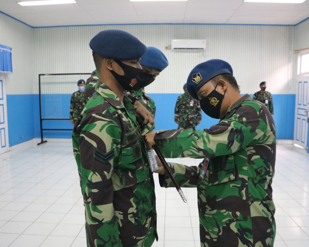 Danlanud RSN Buka Latihan Kerja II Lisment Pesawat Hawk dan F-16 Figthing Falcon