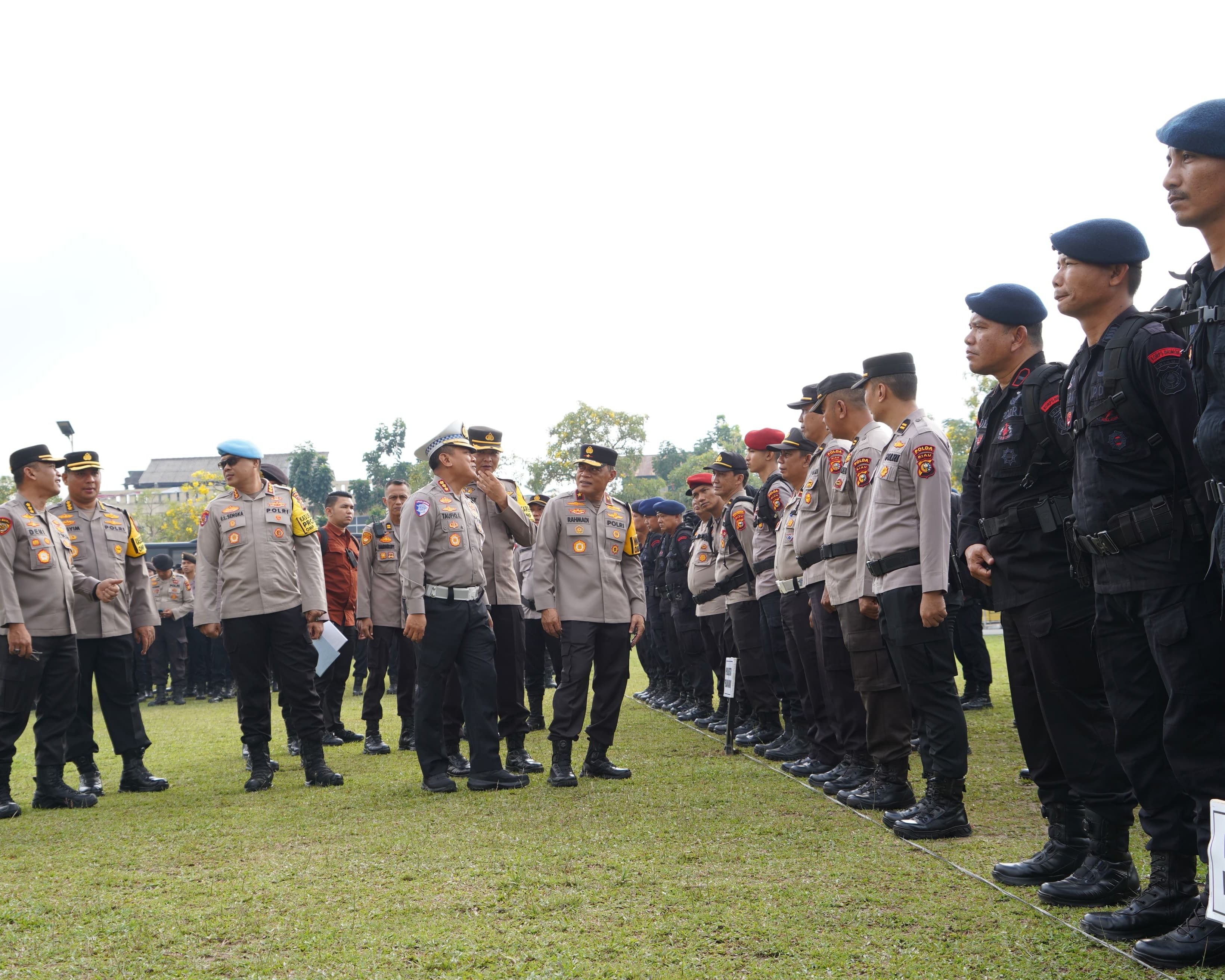 Polda Riau Siap Sukseskan Pilkada Riau Tahun 2024