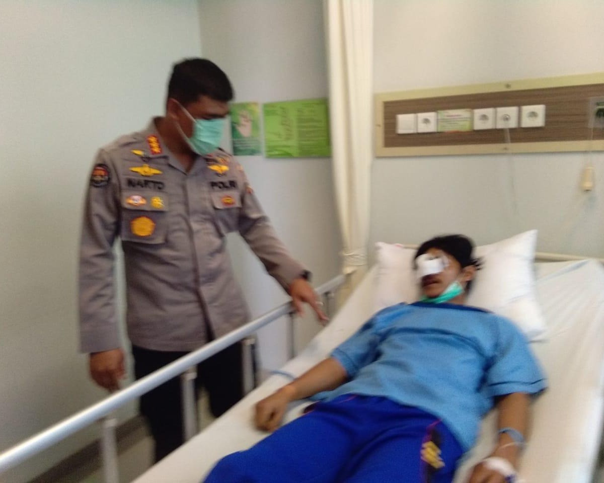 Diisukan Meninggal, Satu Mahasiswa Korban Aksi Tolak UU Cipta Kerja di DPRD Riau Dalam Kondisi Baik