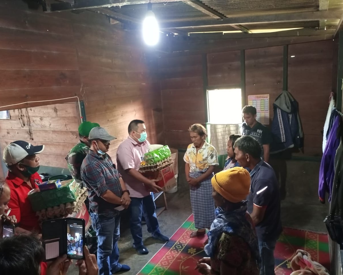 Gerak Cepat, Bupati Taput Hadir Di Tengah Kesusahan Rakyatnya Tereksekusi