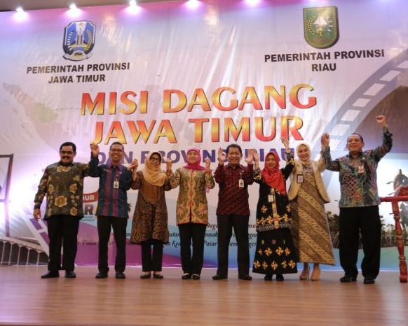 Kegiatan Misi Dagang Jawa Timur dan Provinsi Riau Tahun 2020 Resmi Digelar