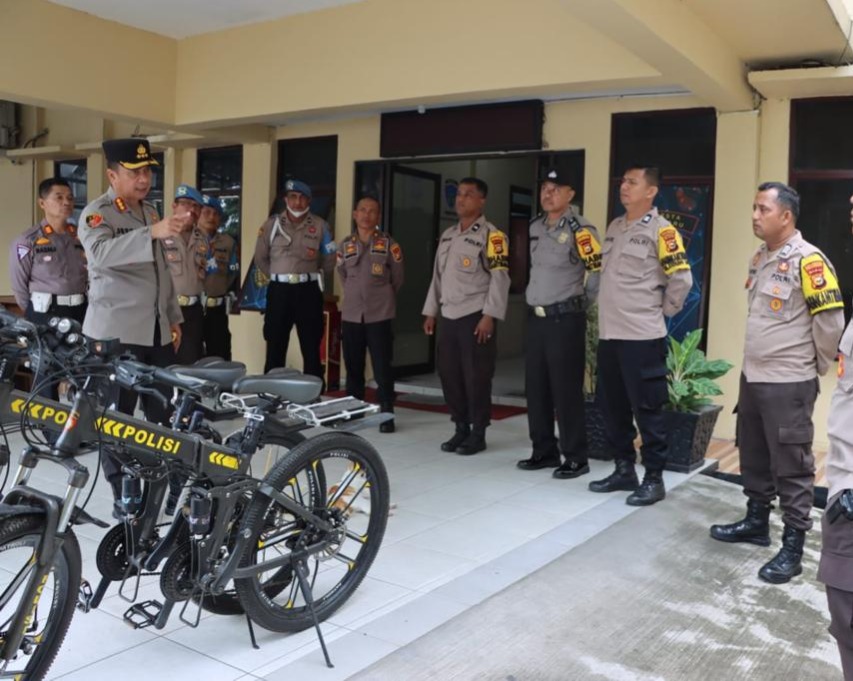 Memastikan Pelayanan Berjalan Baik, Kapolresta Pekanbaru Sidak Ke Polsek Sukajadi