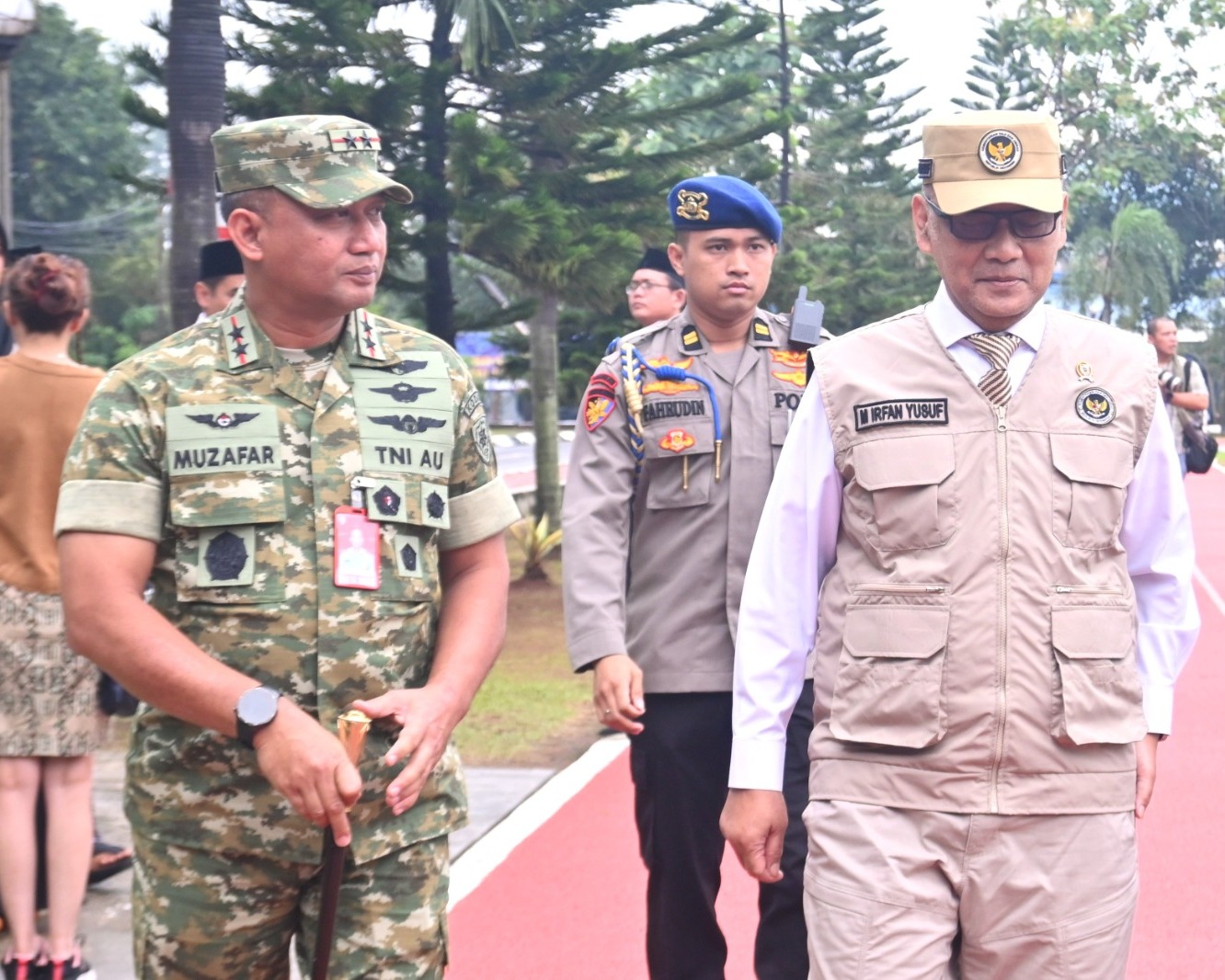 Pangkodau I Hadiri Pembekalan, Pelatihan Dan Pendidikan PPIH 2026
